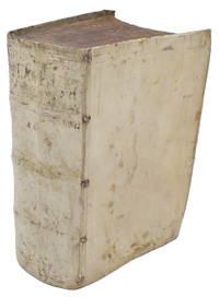image of Sammelband with 4 rare medical works on lepra, syphilis and many other subjects