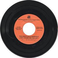 The Amityville Horror / Last House on the Left (Original vinyl 45 RPM record of radio spots for two films)
