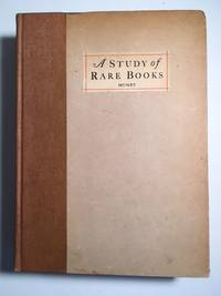 A STUDY OF RARE BOOKS