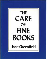 cover of THE CARE OF FINE BOOKS