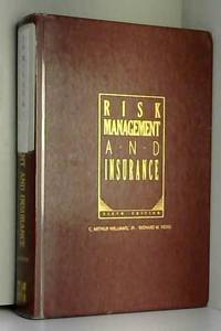 Risk Management and Insurance
