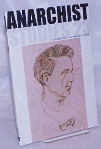 Anarchist Studies: Vol. 23 No. 2, 2015 by Kinna, Ruth, editor - 2015