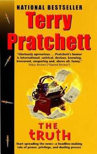 The Truth by Terry Pratchett - 2001