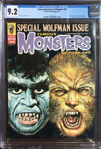 FAMOUS MONSTERS of FILMLAND No. 96 (March 1973)  CGC Graded 9.2  (NM-)