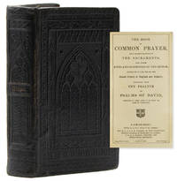 The Book of Common Prayer by (Cathedral Binding) - 1830