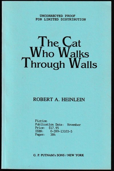 The Cat Who Walks Through Walls (Advanced Uncorrected Proof)