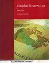 Canadian Business Law - 2e