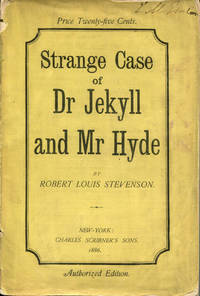 STRANGE CASE OF DR JEKYLL AND MR HYDE.