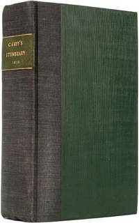 Cary's New Itinerary: or, an Accurate Delineation of the Great Roads, Both Direct and Cross...