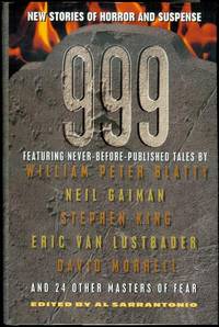 cover of 999: New Stories of Horror and Suspense
