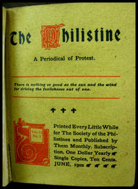 image of The Philistine: A Periodical of Protest Volume XV