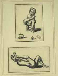 John Valerius, two illustrations.