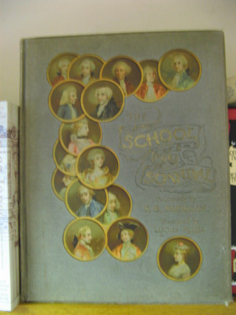 The School for Scandal by Sheridan, R. B | Hardcover | 1900