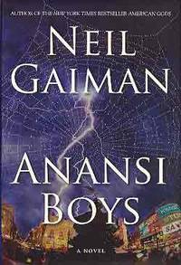 cover of ANANSI BOYS: A NOVEL (SIGNED & DATED)