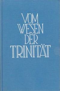 image of Vom Wesen der Trinität