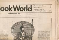 Book World: the Washington Post - April 29, 1973 Huey Newton,  Revolutionary Suicide (Cover) de Washington Post - 1973