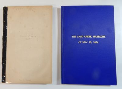 Massacre of Cheyenne Indians: Testimony of Mr. Jesse H. Leavenworth; Report of the Secretary of War