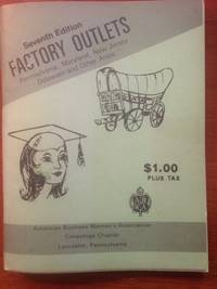 image of Factory Outlets Directory Mid-Atlantic United States Seventh Edition, 1980