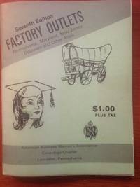 Factory Outlets Directory Mid-Atlantic United States Seventh Edition, 1980