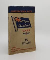 INSTRUCTION BOOK OF FLYING STANDARD CARS 1939 Eight Ten Super Twelve De Luxe (Independent Suspension)
