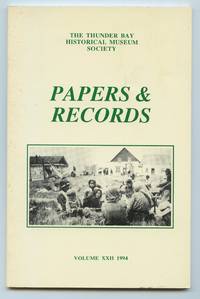 cover of Papers & Records 1994