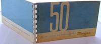 cover of 50 years of experience Morgan 1910-1960