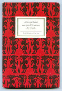 image of Aus dem Wörterbuch des Teufels. .