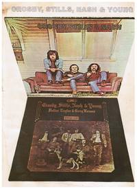 cover of DEJA VU SONG BOOK + 10 CROSBY STILLS NASH SONGS