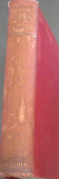 cover of A Stranger in Spain