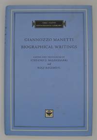 image of Biographical Writings (The I Tatti Renaissance Library)