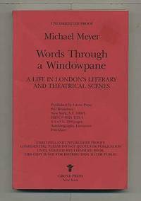 image of Words Through a Windowpane: A Life in London's Literary and Theatrical Scenes