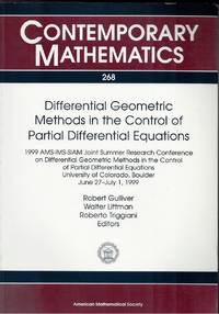Differential Geometric Methods in the Control of Partial Differential Equations (Joint Summer...
