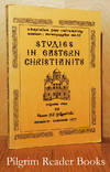 Studies in Eastern Christianity. Volumes One (1).