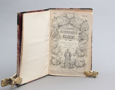 Master Humphrey’s Clock. With illustrations by George Cattermole and Hablot Browne. 3 volumes. (photo 2)
