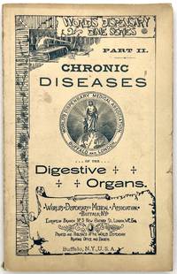 Chronic Diseases of the Digestive Organs" -- Part II of "Dime Series" Advertising Patent Medicine Company