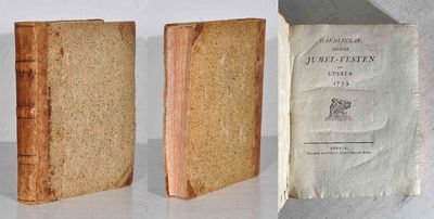 Handlingar rörande jubel-festen uti Upsala 1793.