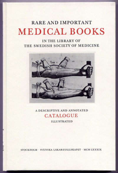Rare and important medical books in the library…