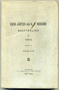 Hans Järtas och G. F. Wirséns brefväxling år…