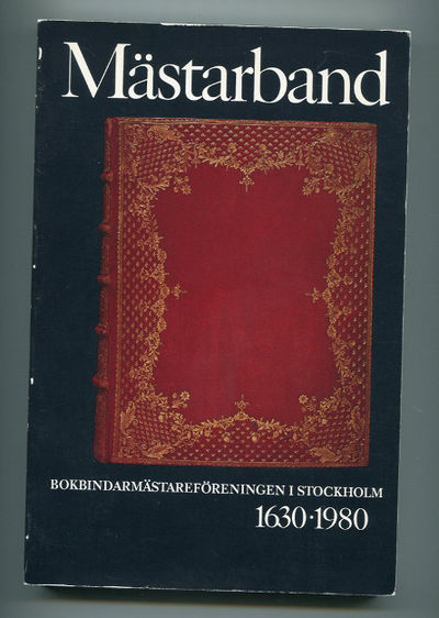 Mästarband. Bokbindarmästareföreningen i…
