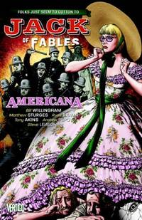 Jack of Fables Vol.4: Americana
