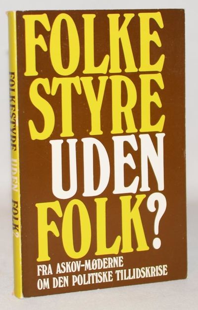 Folkestyre uden folk? Fra Askov-møderne om den…