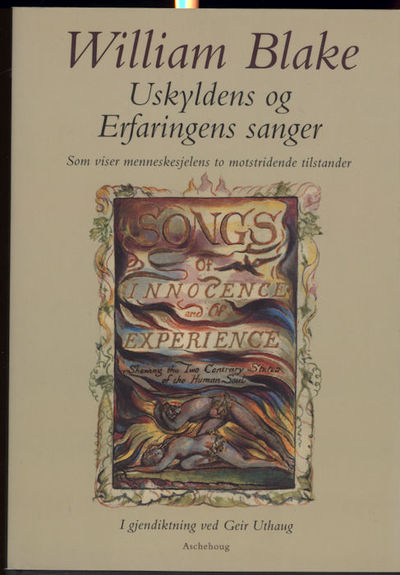 Uskyldens og erfaringens sanger. som viser…