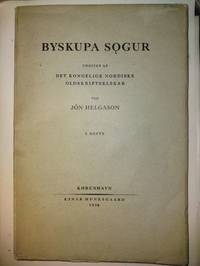 BYSKUPA SOGUR  - 1. Hefte (af 2)