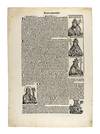Leaf from Nuremberg Chronicle (aka...; (photo 1)