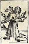 Leaf from Nuremberg Chronicle (aka...; (photo 2)