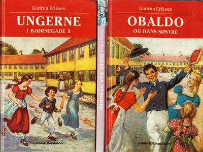 Ungerne i Bjørnegade 5. 3 bind