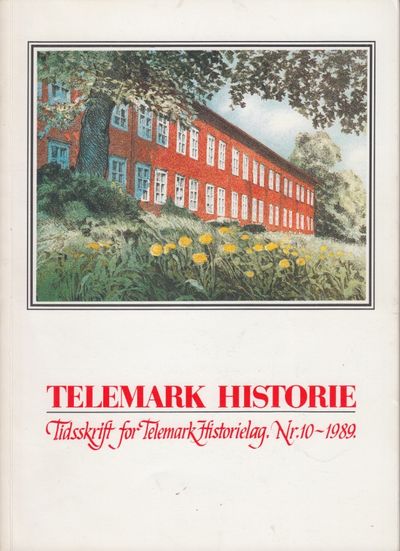 Tidsskrift for Telemark Historielag. Nr. 10 -…