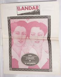 image of El Andar: bilingual monthly for the Central Coast, vol. 3 no. 2, August 1991