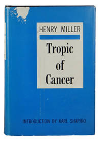 collectible copy of Tropic of Cancer