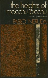image of The Heights of Macchu Picchu (Poetry Paperbacks)